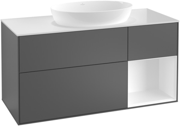 Villeroy & Boch Waschbeckenunterschrank Finion GA7 1200x603x501mm m Bel FK/RE/AP: HJ/HF/1
