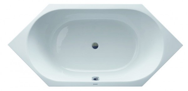 Duravit D-Code Badewanne Weiß 1900x900 mm - 700138000000000