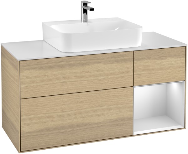 Villeroy & Boch Finion Waschtischunterschrank G17, G171MTPC