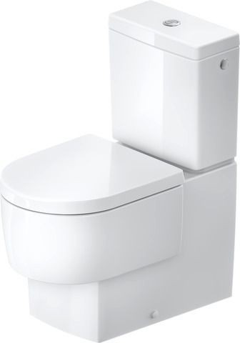 Duravit Balcoon Stand-WC für Kombination mit aufgesetztem Spülkasten