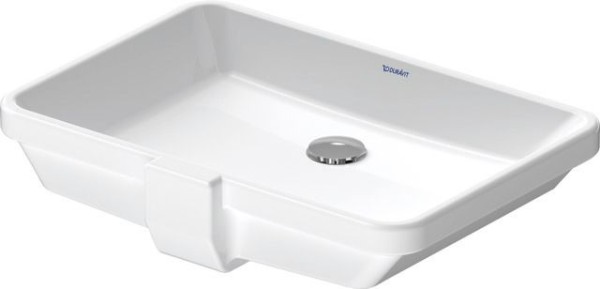 Duravit Einbauwaschtisch Weiß Hochglanz 525 mm - 03165300001