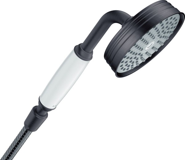 Hansgrohe Handbrause Axor Montreux Brushed Black Chrome