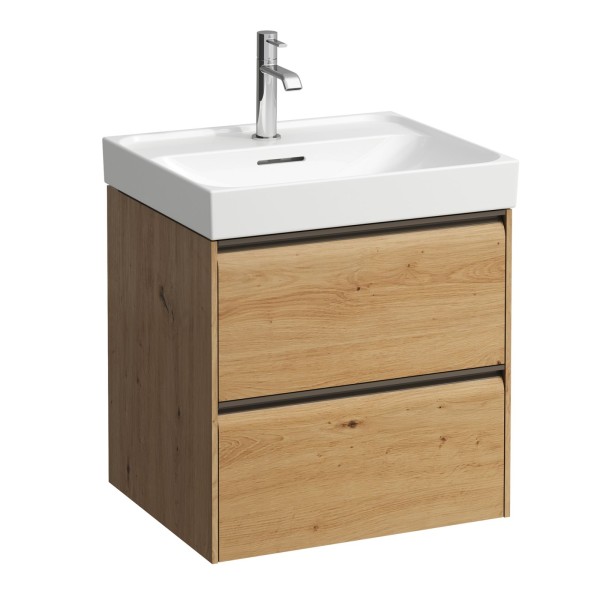 LAUFEN Waschtischunterchrank MEDA 448x534x515 2 Schubladen integ.