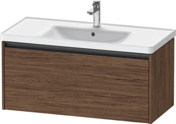 Duravit Ketho.2 Waschtischunterbau wandhängend Nussbaum dunkel Matt 984x455x440 mm - K25084021210000