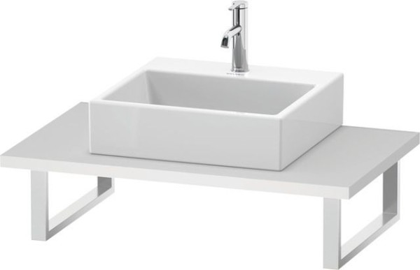 Duravit DuraStyle Konsole Weiß Matt 800x550x30 mm - DS106C01818