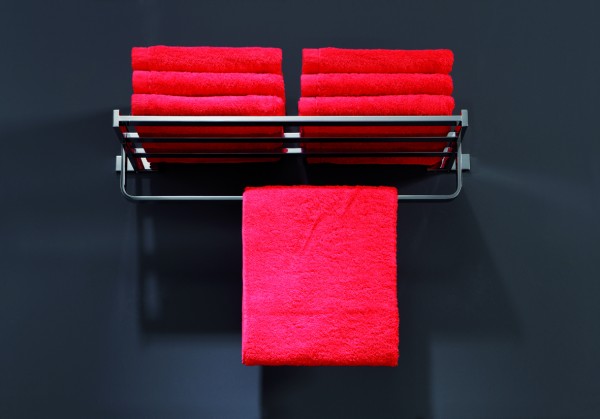 Giese Tono Badetuchablage mit Badetuchhalter, 39278-02