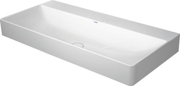 Duravit DuraSquare Waschtisch Weiß Hochglanz 1000 mm - 23531000791
