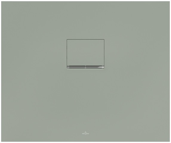 Villeroy & Boch DW Squaro Infinity 900x750x40mm re- eckig EB:li/re flb Einb AR Morning Green