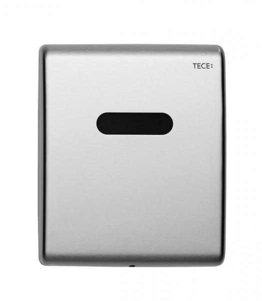 Tece TECEplanus Elektronik Urinal 6 V-Batterie Edelstahl gebürstet, 9242350