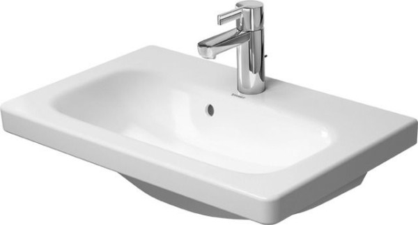 Duravit DuraStyle Waschtisch Weiß Hochglanz 635 mm - 2337630000
