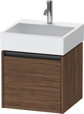 Duravit Ketho.2 Waschtischunterbau wandhängend Nussbaum dunkel Matt 484x460x440 mm - K25074021210000