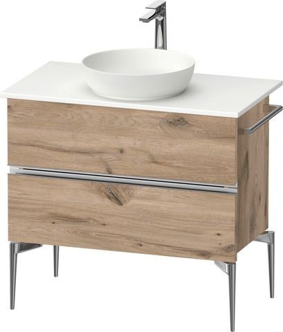 Duravit Sivida Waschtischunterschrank 845x548x475mm, bodenstehend