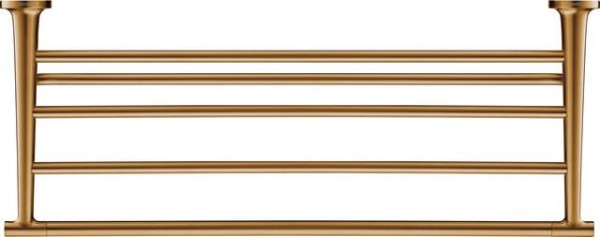 Duravit Starck T Handtuchablage Bronze Gebürstet 250x675x143 mm - 0099440400