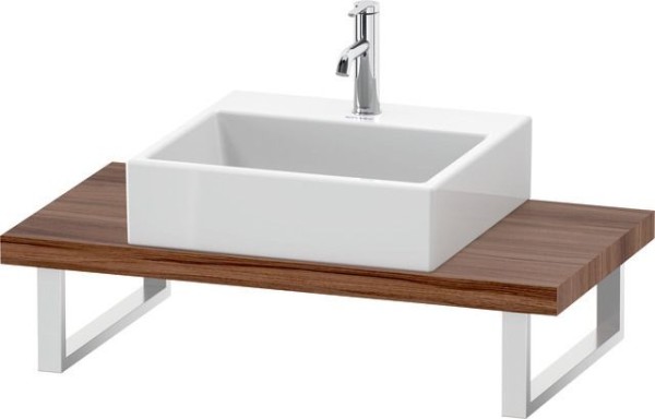 Duravit L-Cube Konsole Nussbaum Matt 800x480x45 mm - LC100C07979