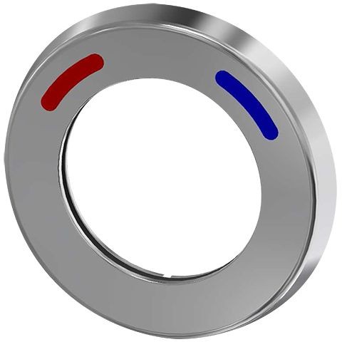 KWC Aquarotter Schubrosette, mit Farbmarkierung, für Thermostat, 2030022726, 2030022726