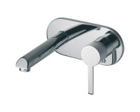 Neuesbad.de Drako Wand Neuesbad.de Drako Wand Waschtischarmatur chrom