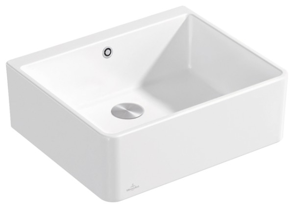 Villeroy & Boch Spülstein 60 X Spülstein Einzelbecken, 636000RW