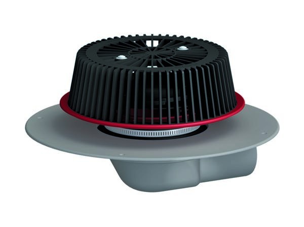 DALLMER Power-Notablauf 86 D PVC, DN 70, 671370