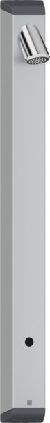 Hansa Duschpaneel HANSAELECTRA 9620, 1-strahlig 3 V BT DN15 Aluminium/verchromt, 96202219