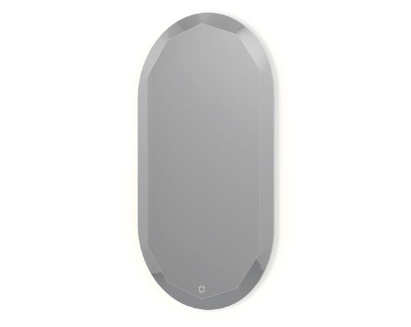 JEE-O Bloom Spiegel 45cm, mit LED-Hintergrundbeleuchtung, , 601-0317