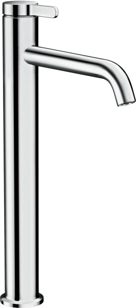 Hansgrohe Waschtischmischer 260 Axor One mit Hebelgriff ohne Ablaufgarnitur chrom, 48002000