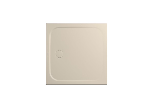 Kaldewei Duschwanne CAYONOPLAN Modell 2254-1, 900x900x18 mm, warm beige 20, 361400010661