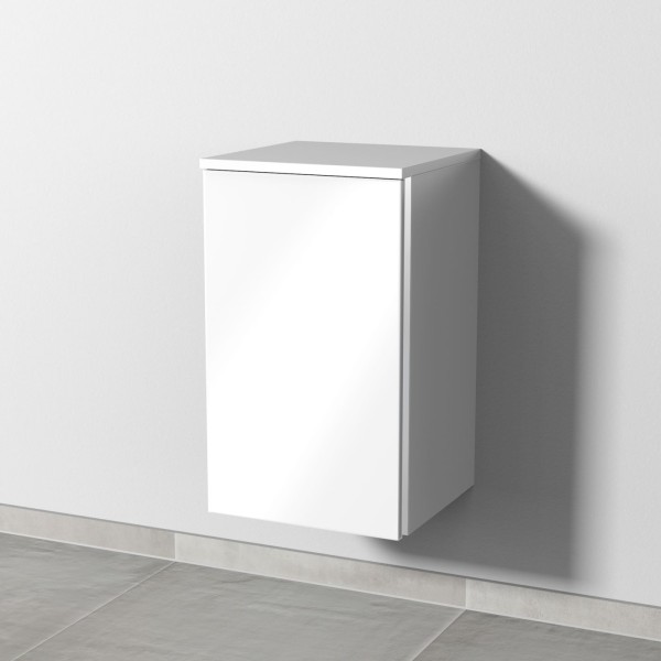 Sanipa 3way Unterschrank mit 1 Tür, Weiß-Glanz, BS13878