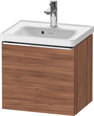 Duravit D-Neo Waschtischunterbau wandhängend Nussbaum Matt 484x372x440 mm - DE4248010790000