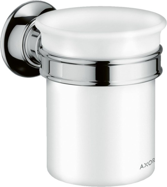 Hansgrohe Zahnglas Axor Montreux chrom mit Halter, 42134000