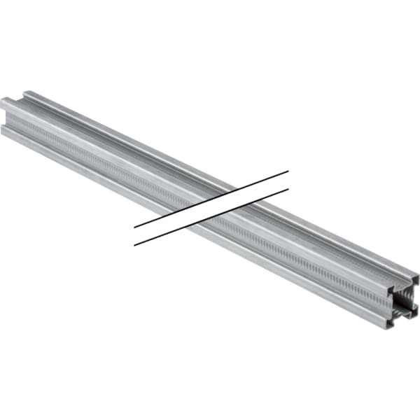 Geberit GIS Profil verzinkt 3,2x3,2 cm Länge 5m