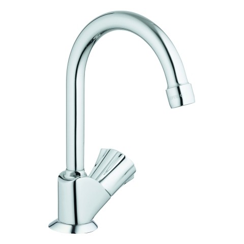 GROHE Standventil Costa 20393 DN15 Mark. blau schwenkbarer Rohrauslauf chrom