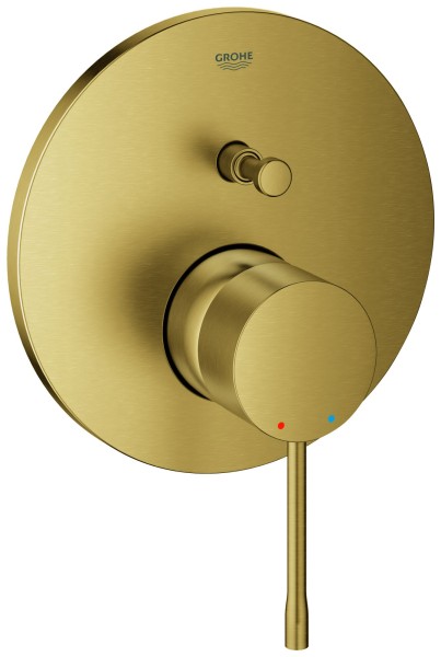 GROHE Wannenarmatur Essence für 35604 cool sunrise gebürstet, 24167GN1