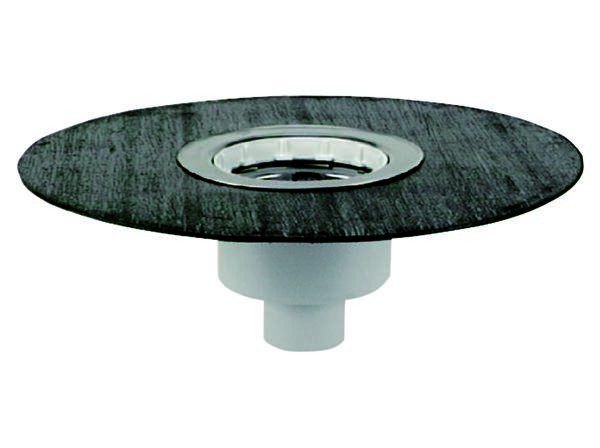 DALLMER Ablaufgehäuse 61 HT DallBit, PP-NIRO, DN 70