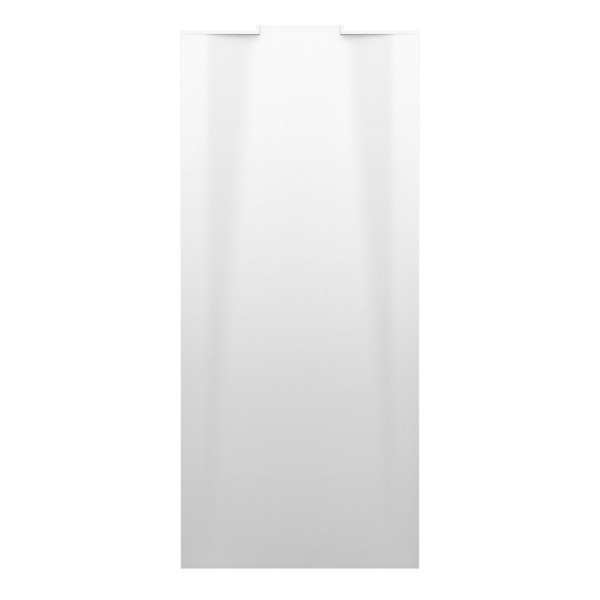 Laufen Duschwanne NIA 800x1800x38 Marbond mit Wandablauf weiß, H2110310000001
