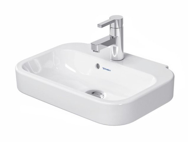 Duravit Happy D.2 Handwaschbecken Weiß Hochglanz 500 mm - 0709500000