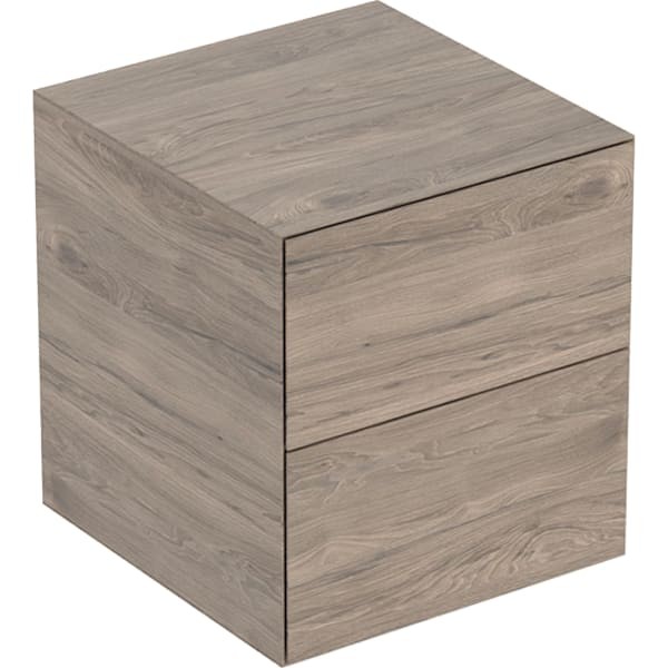 Geberit ONE Seitenschrank mit 2 Schubladen