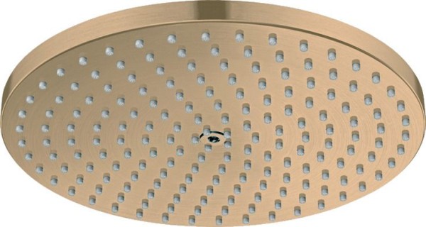 Hansgrohe Kopfbrause Raindance S 240 1jet PowderRain brushed bronze , 27623140