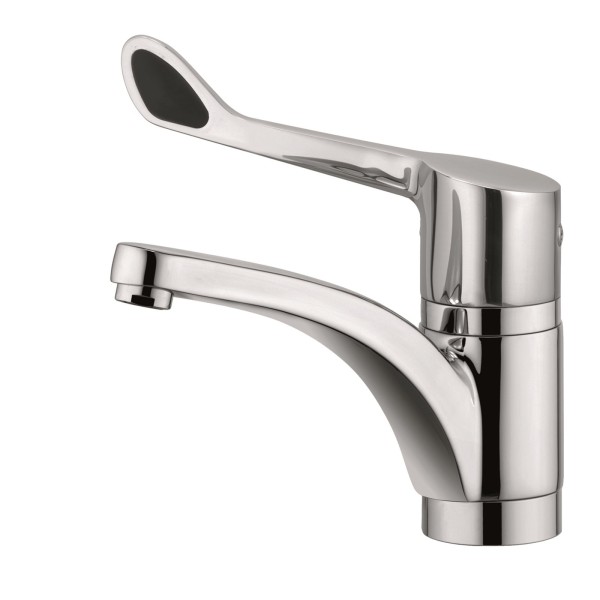 KLUDI MEDI CARE Spültisch-Einhandmischer DN 15 Care Armhebel chrom