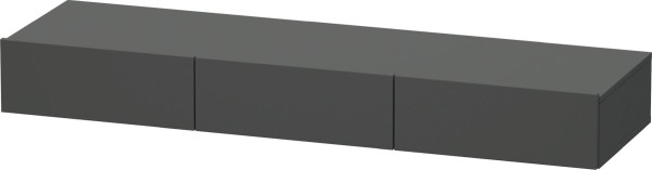 Duravit DuraStyle Schubkastenablage Graphit 1500x440x182 mm - DS827204949