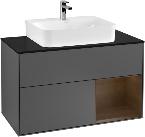Villeroy & Boch Waschtischunterschrank Finion G12 1000x603x501mm Wandbel WT mit., G122GNGK