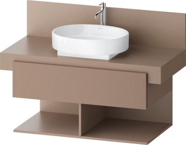 Duravit Balcoon Konsolen-Waschtischunterschrank 1000 ohne Fach 2 Schubkästen