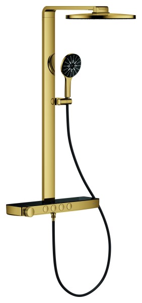 Grohe THM-Duschsystem RSH Aqua Pure 101680 Kopfbrause 15 l rund cool sunrise, 101680GL00