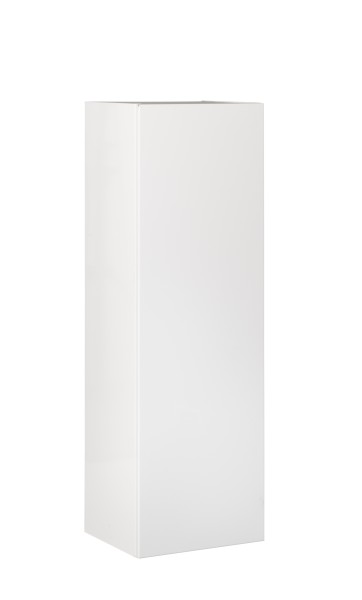 Fackelmann NEW YORK Midi-Schrank 33x102x28,5 weiß HG 1 Tür, 84923