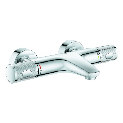 GROHE Thermostatarmatur Grohtherm 1000 Performance 34830 Wandmontage chrom, 34830000