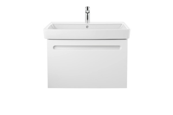 Duravit Duravit No.1 Waschtischunterbau wandhängend Weiß Matt 740x426x478 mm - N14283018180000
