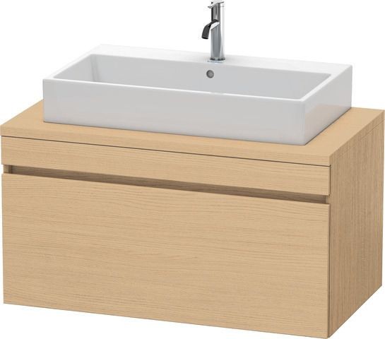 Duravit DuraStyle Konsolenwaschtischunterbau wandhängend Natur Eiche Matt 1000x548x512 mm - DS531403