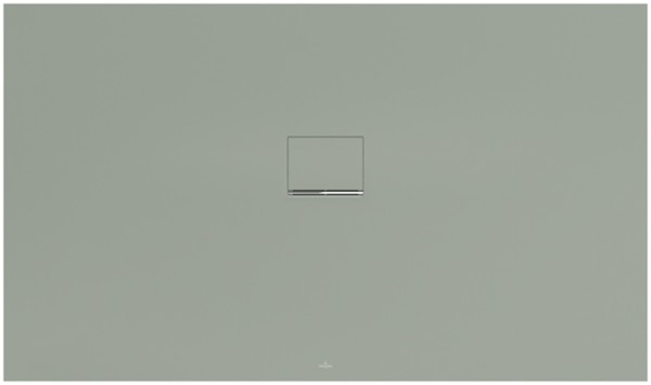 Villeroy & Boch DW Squaro Infinity 1700x1000x40mm, flb Einbau AR Morning Green