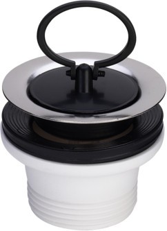 Viega Ablaufventil 7432.31 in G1 1/2 x 70mm Kunststoff weiss