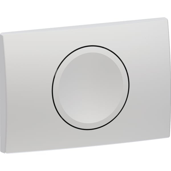 Geberit Delta15 Betätigungsplatte,für Spül-Stopp-Spülung