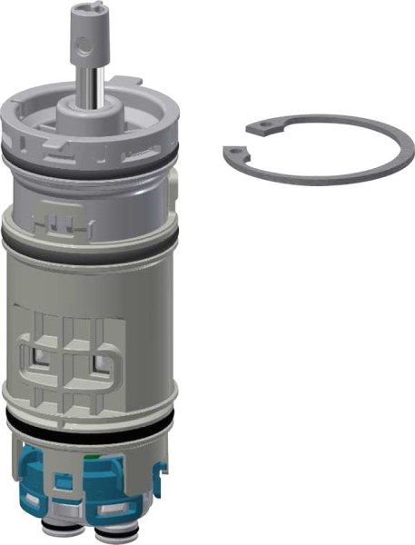 KWC Aquarotter FRAMIC Mischkartusche, F5, hydr., f. Wand- u. Einbaubatterie, 2030046185, 2030046185